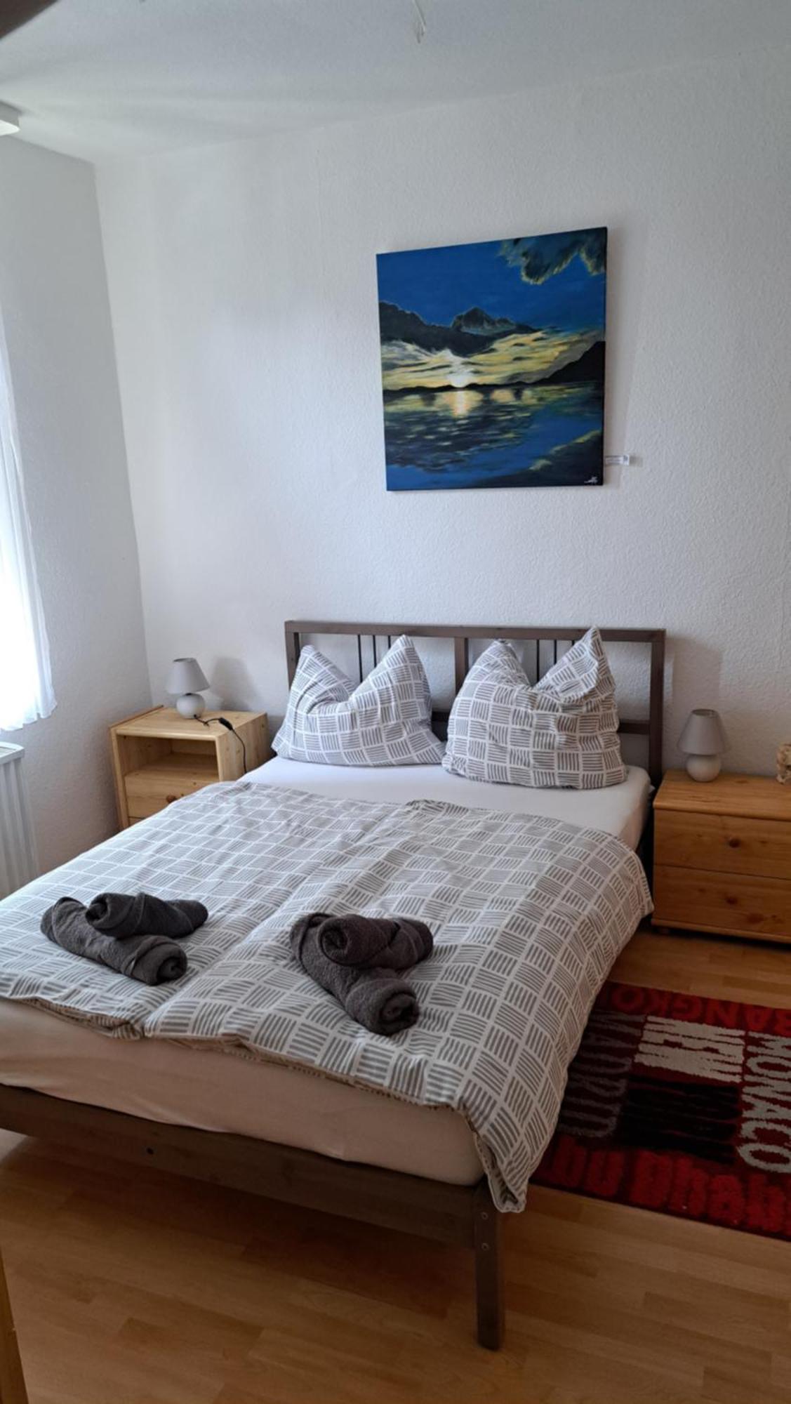 Schoene Wohnung In Worms Private Gastgeber Exterior foto